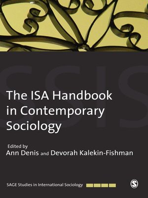 cover image of The ISA Handbook in Contemporary Sociology